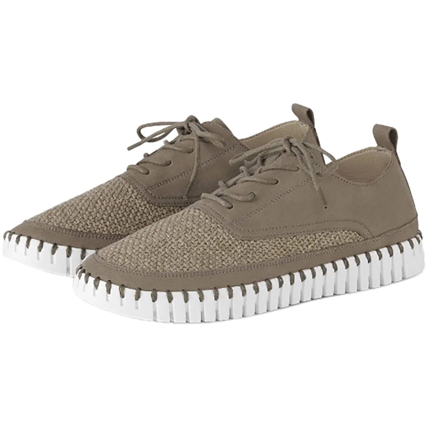 Ilse Jacobsen - women tulip4095 tie sneaker