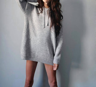 Lblc The Label - Lila Hooded Pocket Sweater