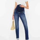 Kancan - Teagan Maternity Straight Fit Jeans