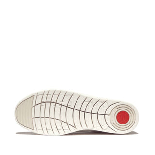 Fitflop - Women's Rally Crystal Backtab Leather Sneaker