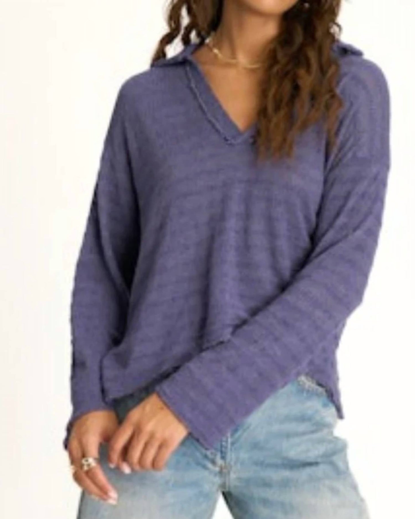 Project Social T - Capistrano Collared Pullover