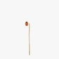 Fie Isolde - Women's Alfa Threader Earring Short With Precious Stone