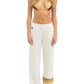 Aviator Nation - Rugby Stitch Wide Leg Pocket Sweatpant