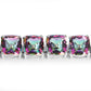 48.93 Carat Genuine Rainbow Quartz .925 Sterling Silver Bracelet