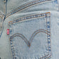 Levi'S - Ribcage Full Length Straight Jeans