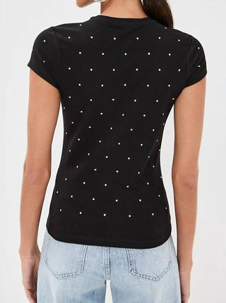 Good American - Crystal Baby Tee