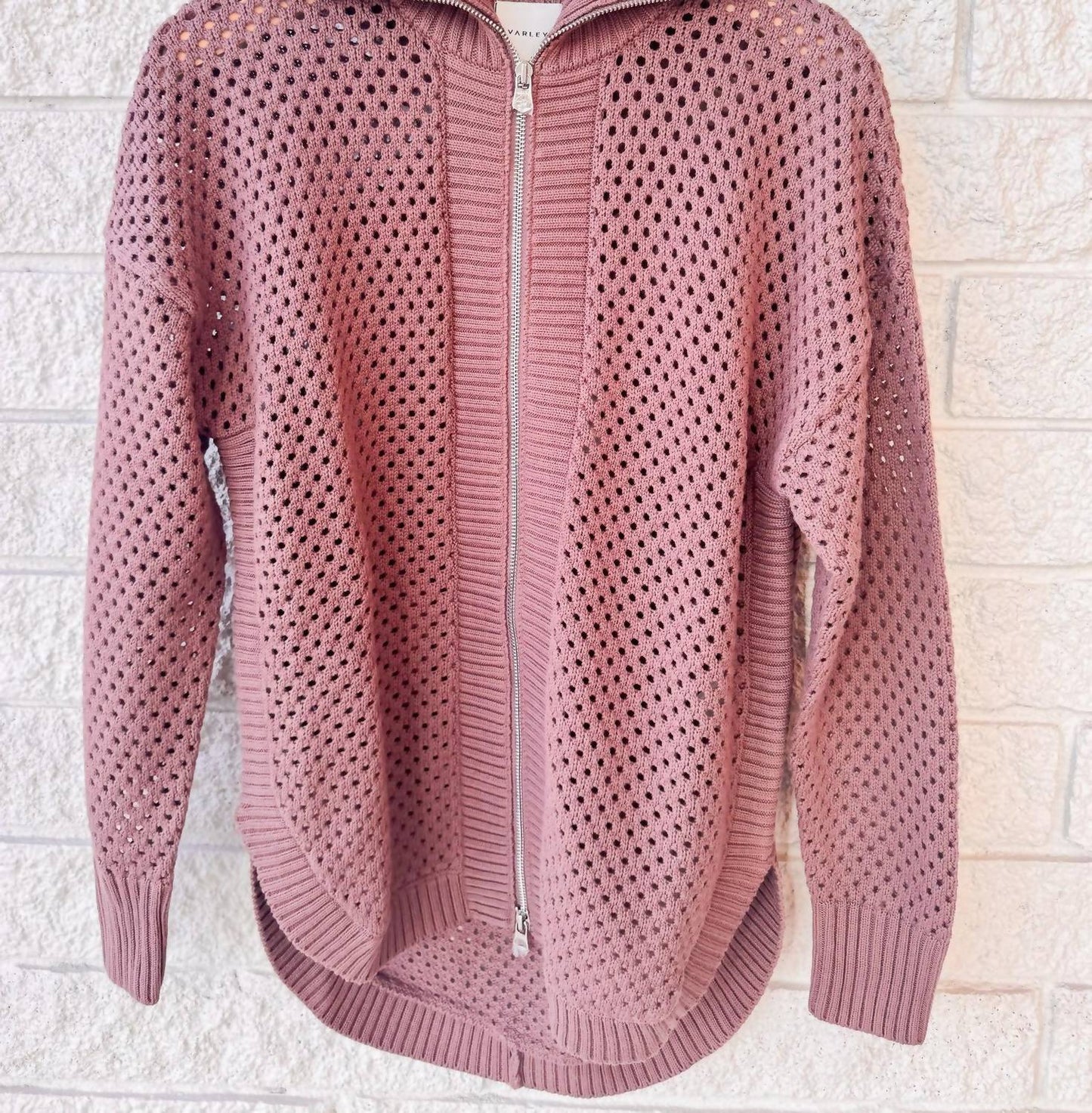 Varley - Finn Longline Knit Jacket