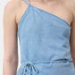 Closed - Denim Sleeveless Wrap Top