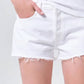 Agolde - Parker Vintage Cut Off Short
