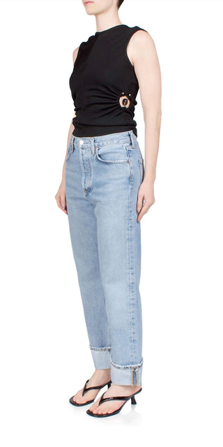Agolde - Fran Low Slung Straight Jean