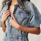 Free People - Marci Cuffed Shortalls