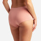 Danskin - Women's 5-pack Seamless Ribbed Hipster Underwear