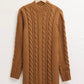 Z Supply - Sage Cable Knit Sweater Dress