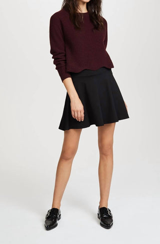 Susana Monaco - High Waist Flare Skirt