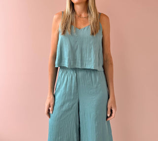 Z Supply - Fiore Satin Tank Top