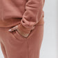 Tea N Rose - Happy Lounge Long Sleeve Top & Wide Leg Set