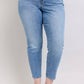 Judy Blue - Plus Mid-rise Slim Fit With Cell Pocket