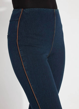 Lysse - Eloise Slim Flare Pant With Piping