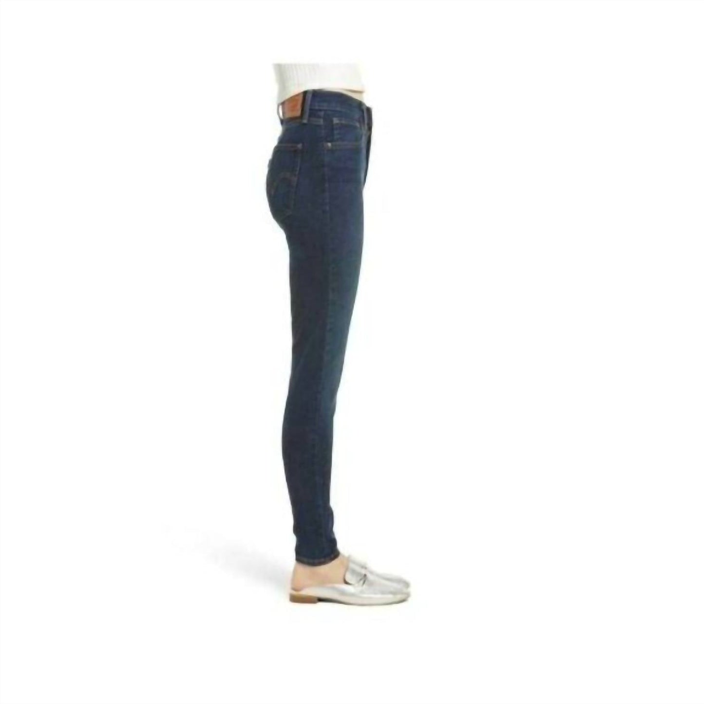 Levi'S - Mile High Super Skinny High Rise Denim Jeans