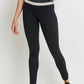 Mono B - Highwaist Colorblock Melange Full Legging