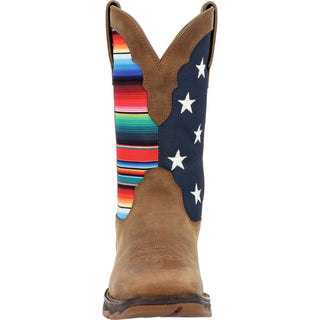Durango Boots - Women's Lady Rebel Serape Flag Western Boot