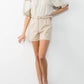 Thml - Aileen Textured Puff Sleeve Top
