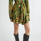 Farm Rio - Pineapple Ikat Mini Dress