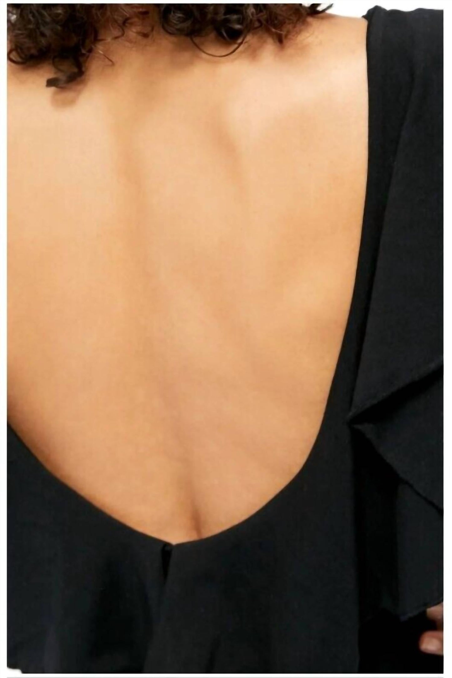 Free People - Matilda Ruffle Bodysuit