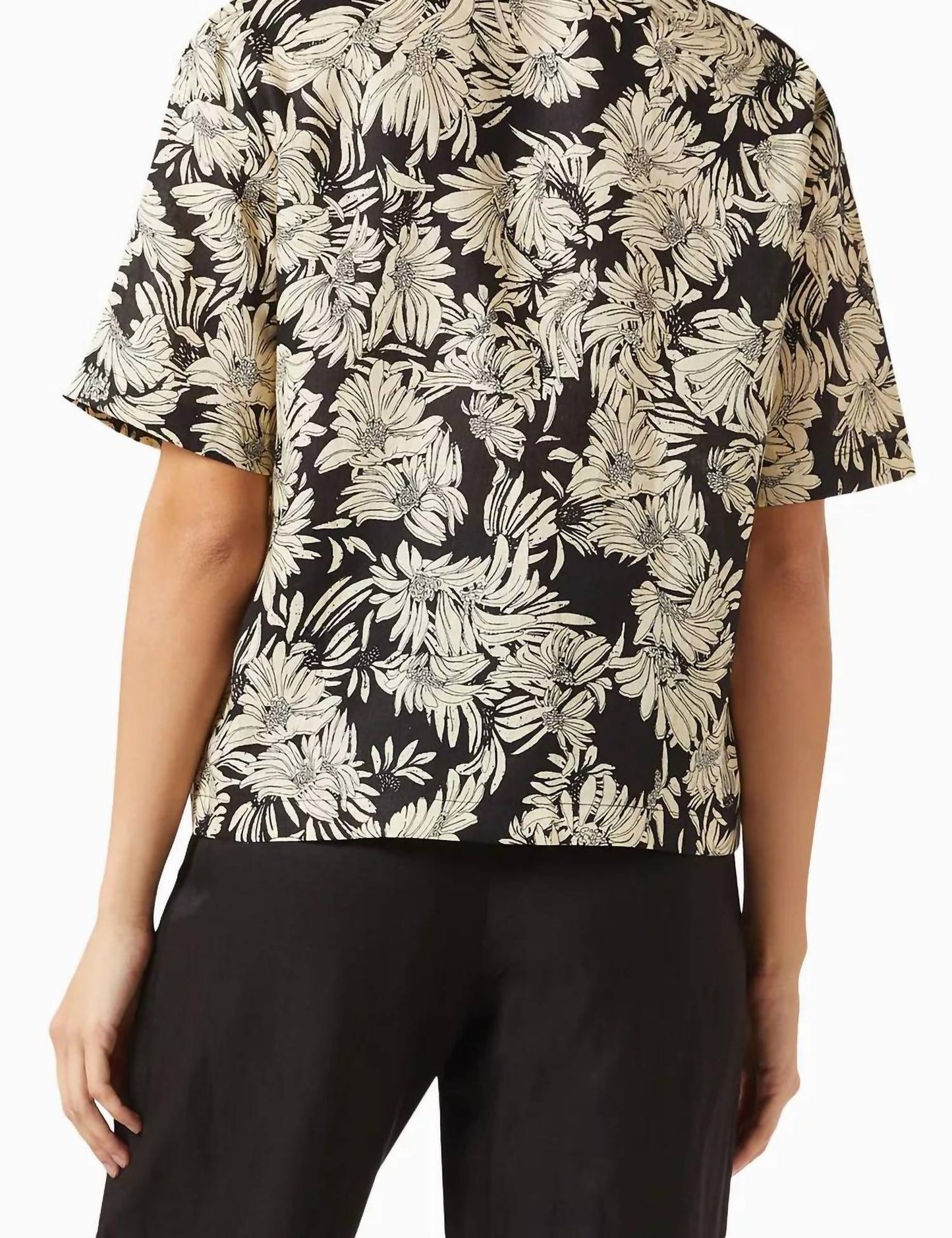 Anine Bing - Hamilton Button Down Floral Shirt