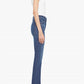 Mother - The Hustler Flood Fray Ankle Bootcut Jeans