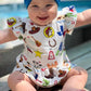 Sassy Kids Palace - Baby Tiny Texas Cutie Romper