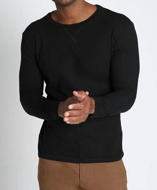 Jachs New York - Classic Waffle Crewneck Sweatshirt