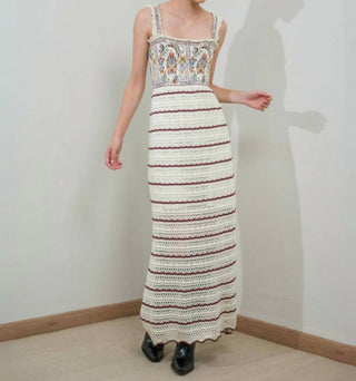 Cecilia Prado - Katiane Knit Maxi Dress