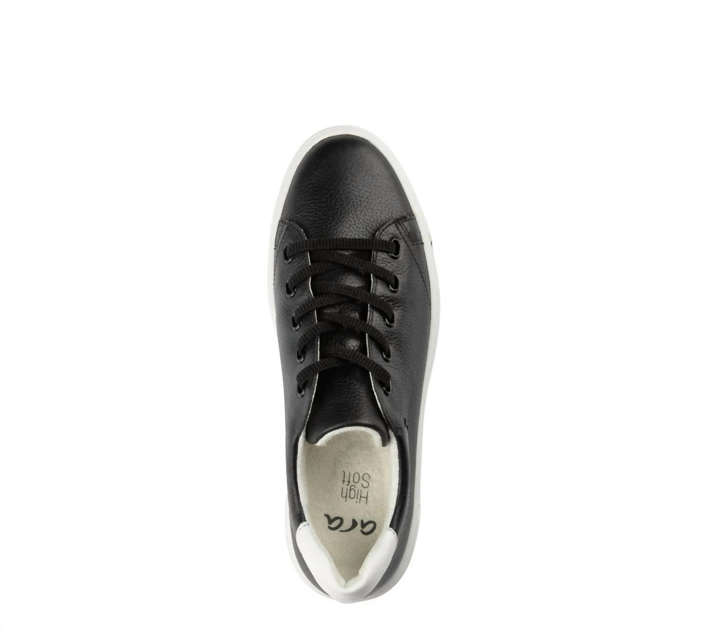 Ara - Women's Crystal Elastic Lace Platform Cupsole Sneaker