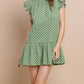 Tcec - Barry Short Sleeve Mini Dress