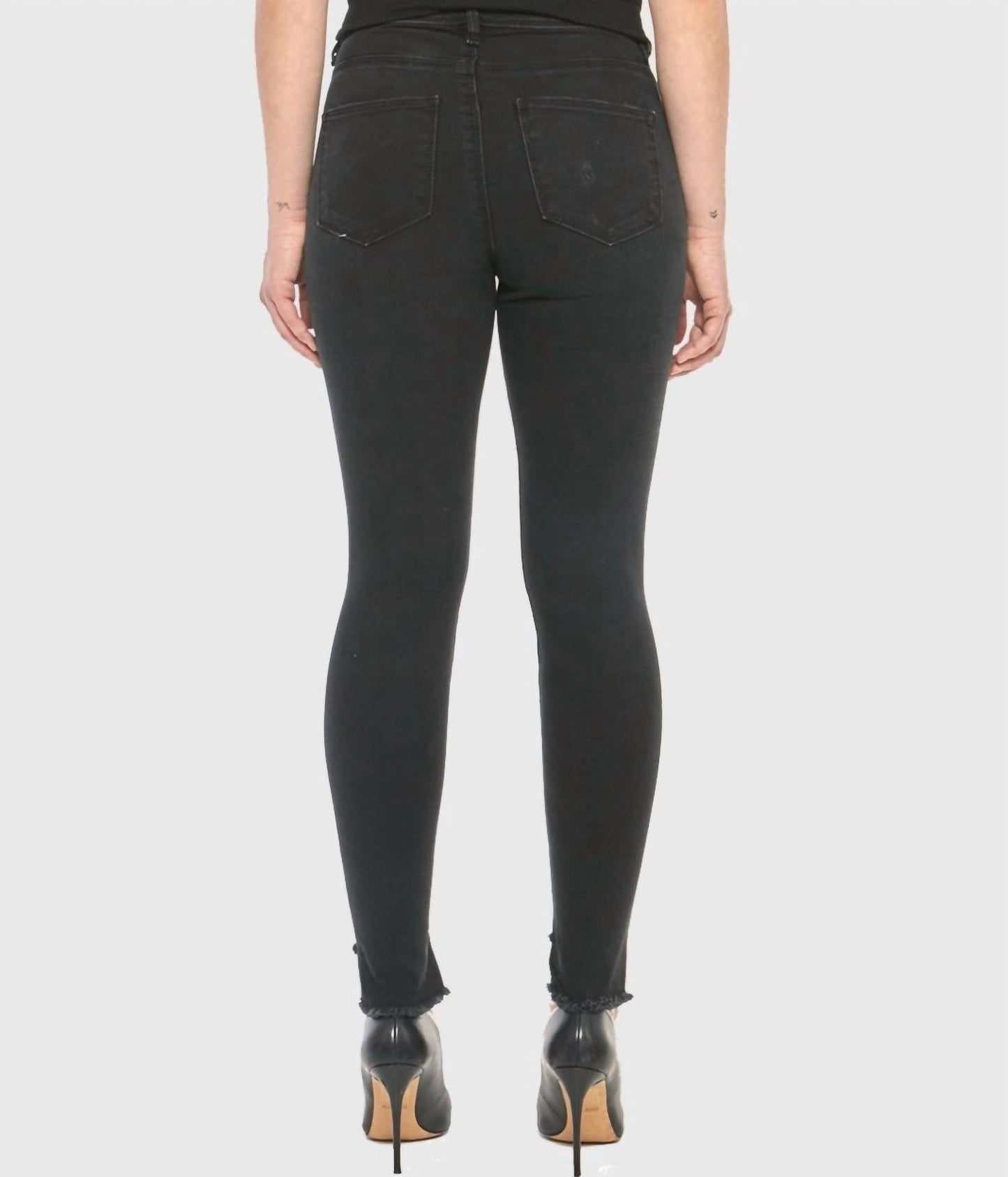 Lola Jeans - Alexa Rugged Skinny Jeans