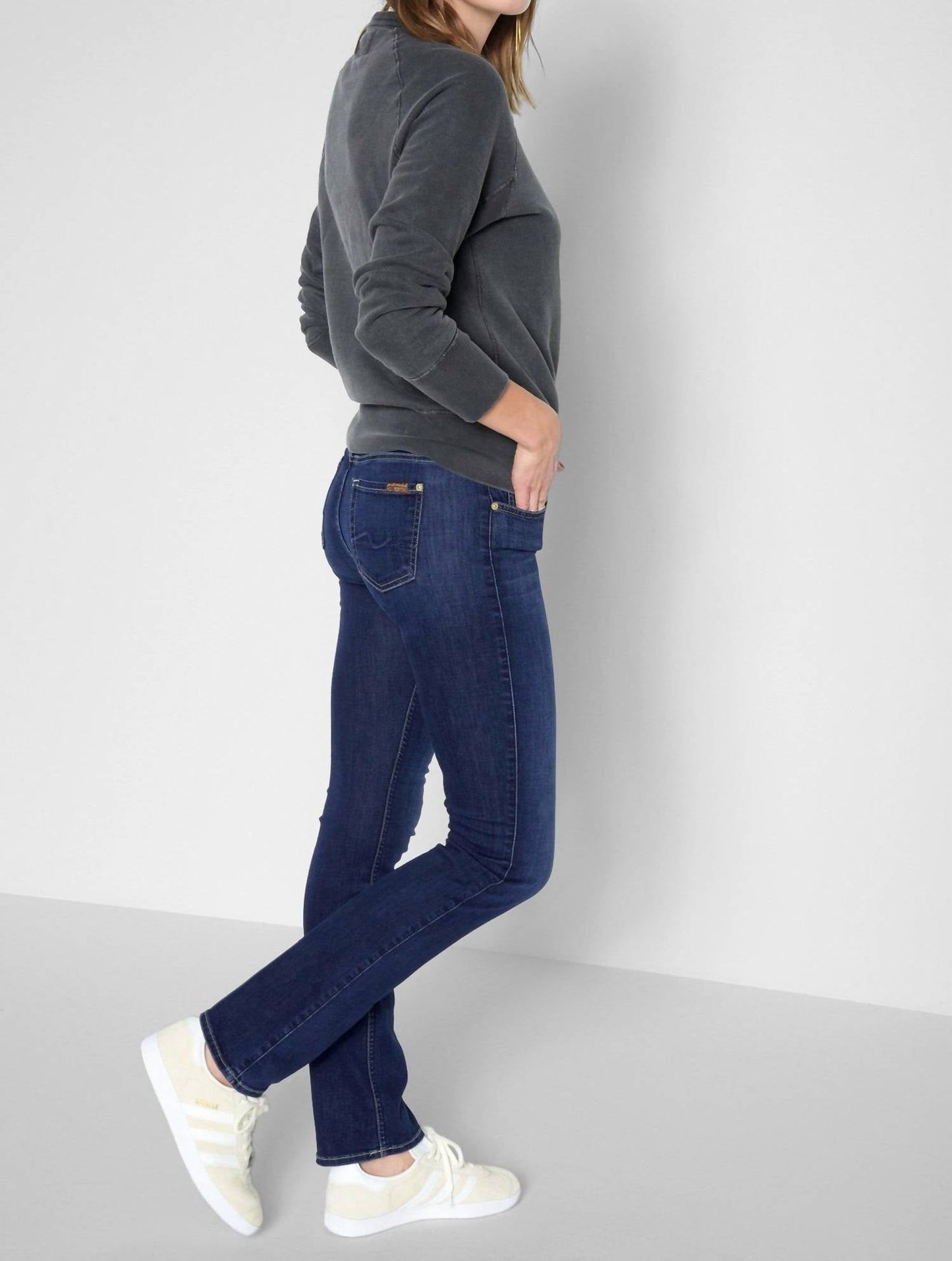 7 For All Mankind - Kimmie Straight Jean