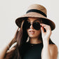 Pretty Simple - Alexa Aviator Frame Sunglasses