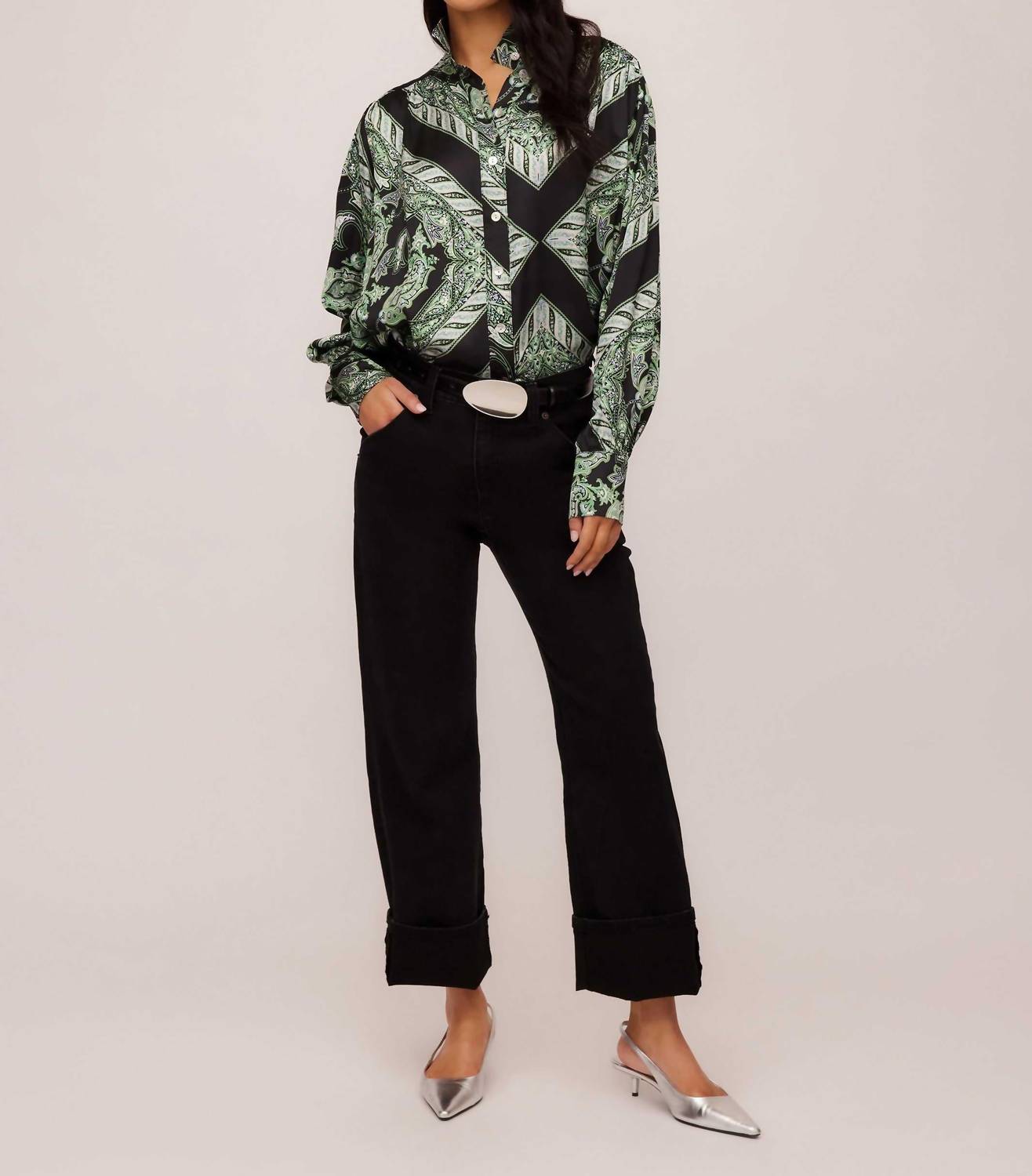 Fifteen Twenty - Chloe Button Down Blouse