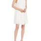 Eva Franco - Halter Swing Mini Dress