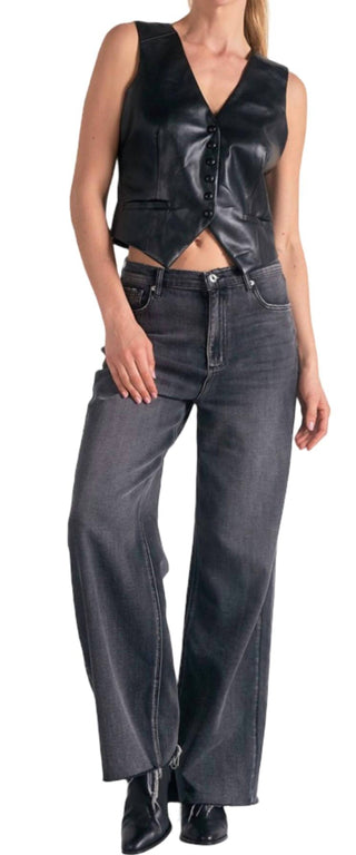 Elan - Button Front Vest