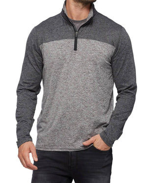 Flags & Anthem - Madeflex All-day Stretch Zip Up Pullover Shirt