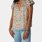 Buddylove - Carla Ruffle Top