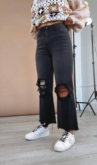 Vervet By Flying Monkey - Brooks Distressed Jean