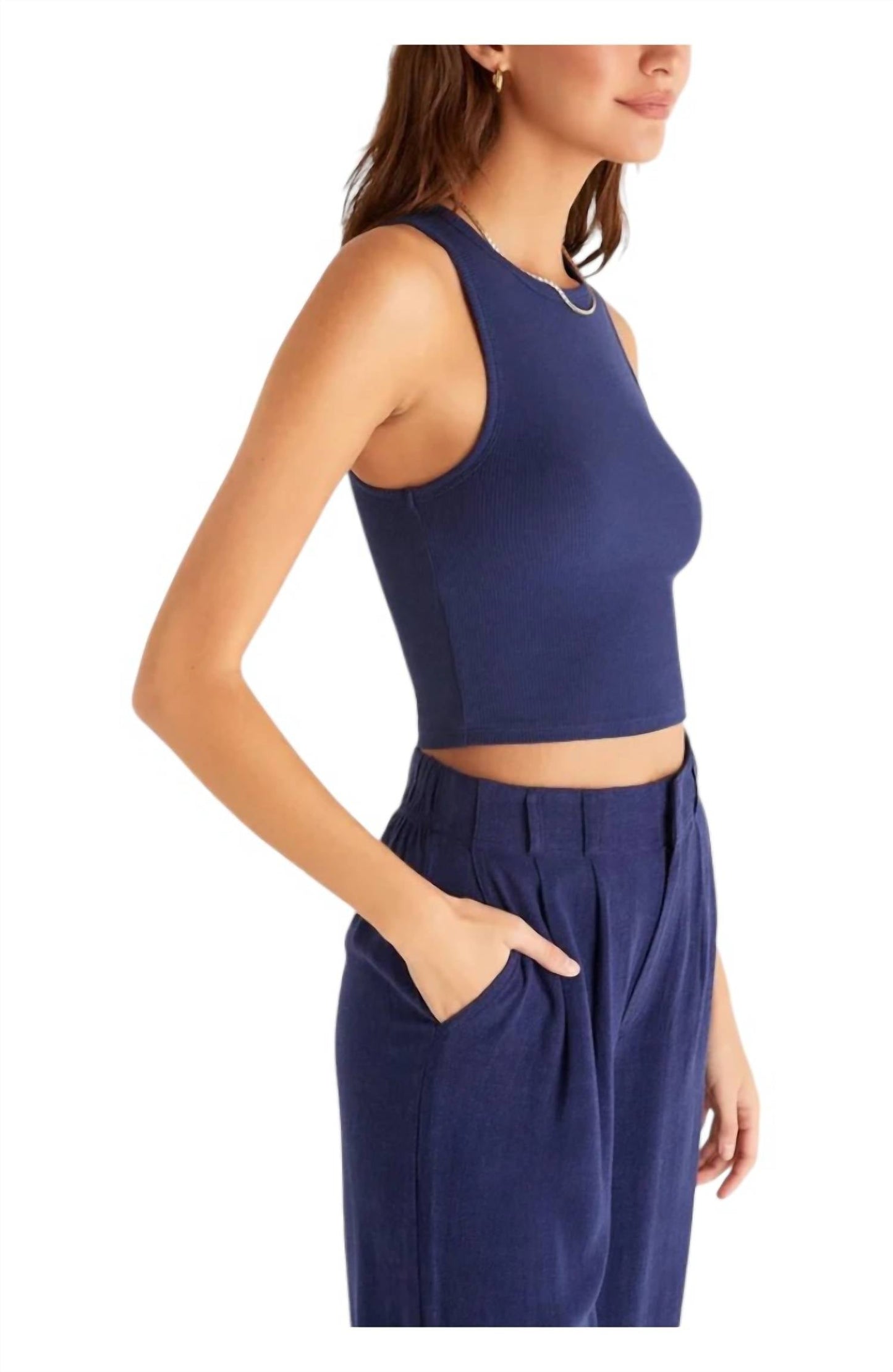 Z Supply - Hannah Cropped Tank Top