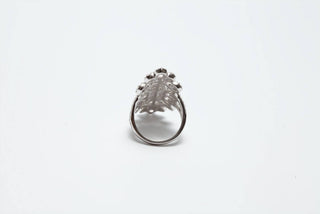 Avenue Chic - Women's Statement Lace Ring