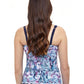 Profile By Gottex - Underwire E-Cup Tankini Top