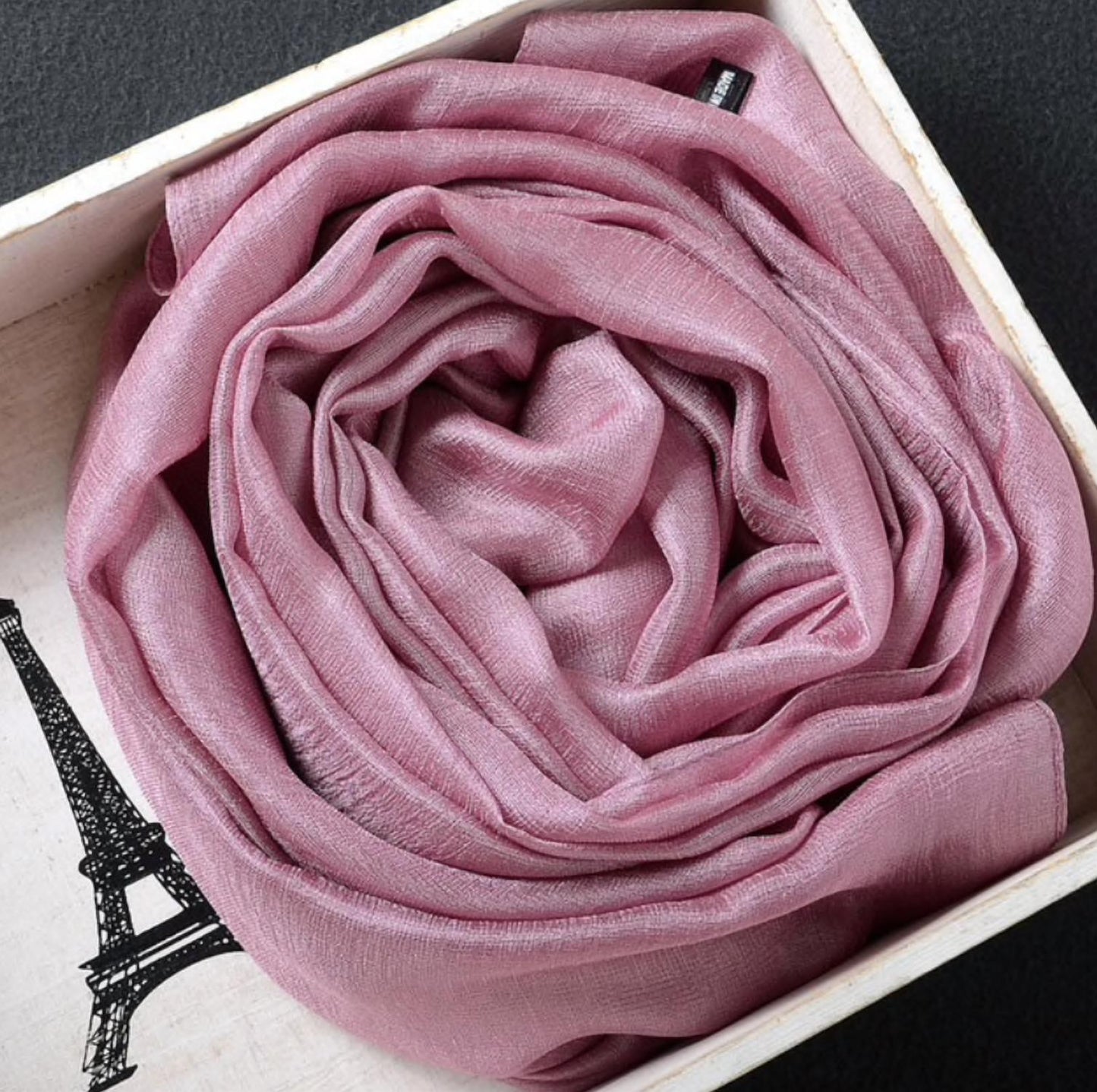 Reine Krief - Crinkle Silk Scarf
