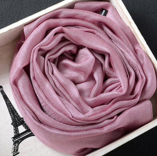 Reine Krief - Crinkle Silk Scarf