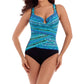 Miraclesuit - Layered Escape One Piece Swimsuit